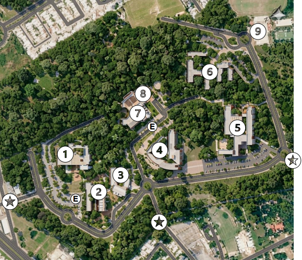 Campus Map